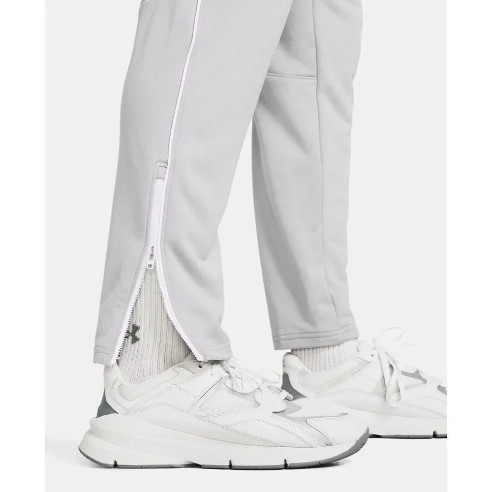 Under Armour UA Command Warm-Up Pants‎ Gray White Men's Size 4XL 1360715-011 New